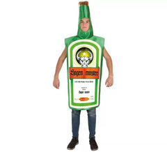 Costume bottiglia jungen master per adulti