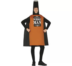 Costume da Bottiglia di Whisky per uomo