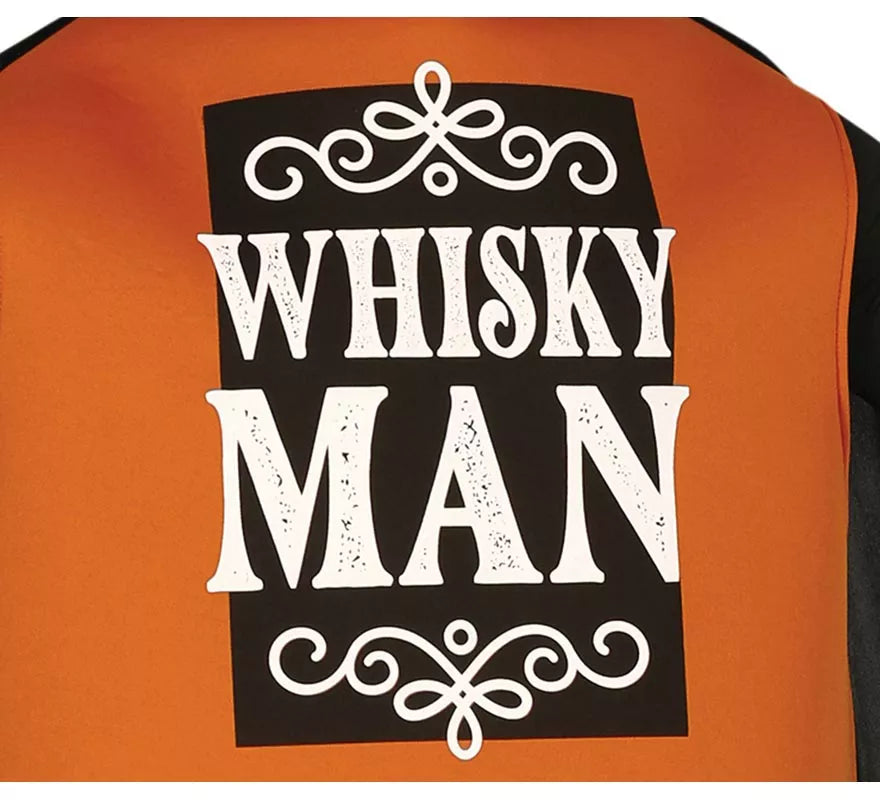 Translation missing: it.Disfraz de Botella Whiskeyman para adultos