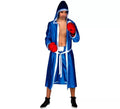 Disfraz de Boxeador Azul para hombre