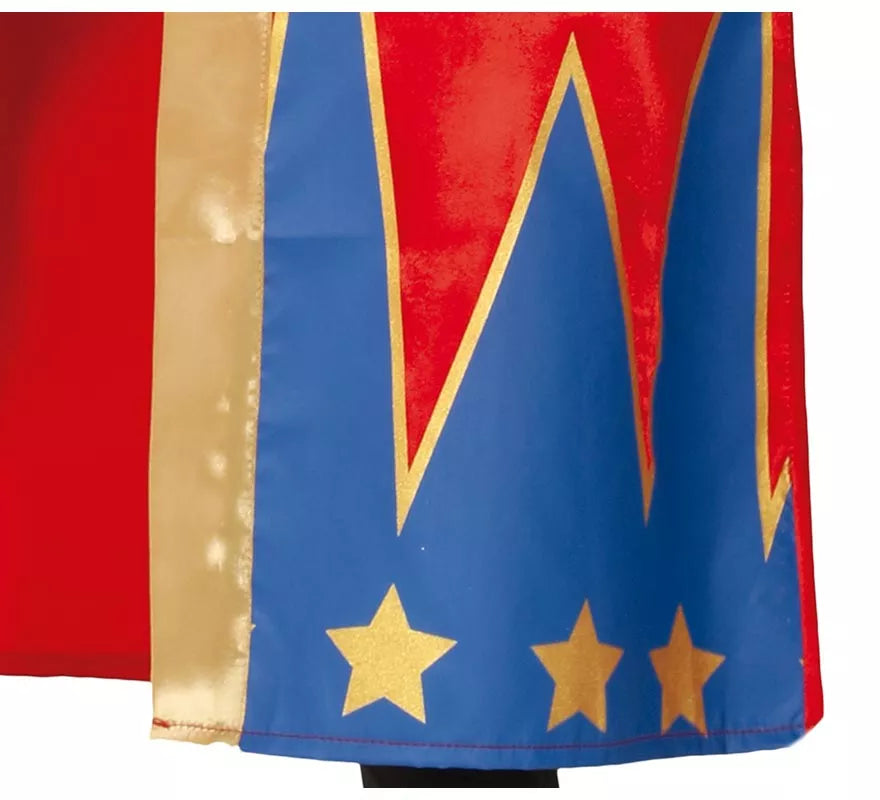 Translation missing: es.Disfraz de Boxeador Azul y Rojo para niños