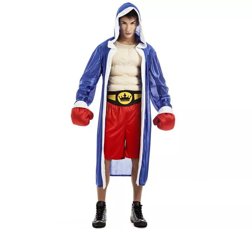 Translation missing: it.Disfraz de Boxeador para hombre
