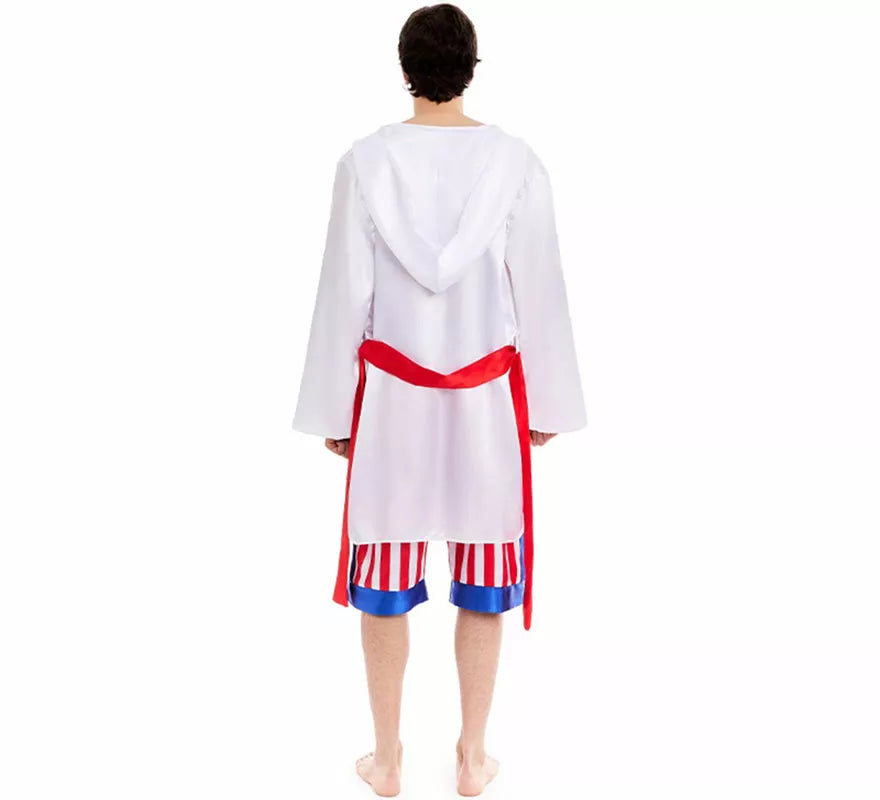 Translation missing: it.Disfraz de Boxeador Rocky para hombre