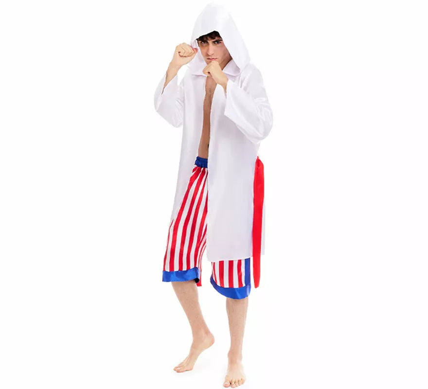 Translation missing: it.Disfraz de Boxeador Rocky para hombre