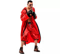 Disfraz de Boxeador Rojo para hombre