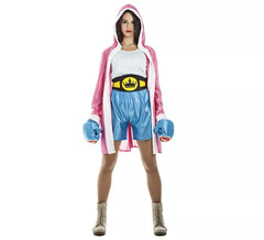 Costume per il pugile di una donna
