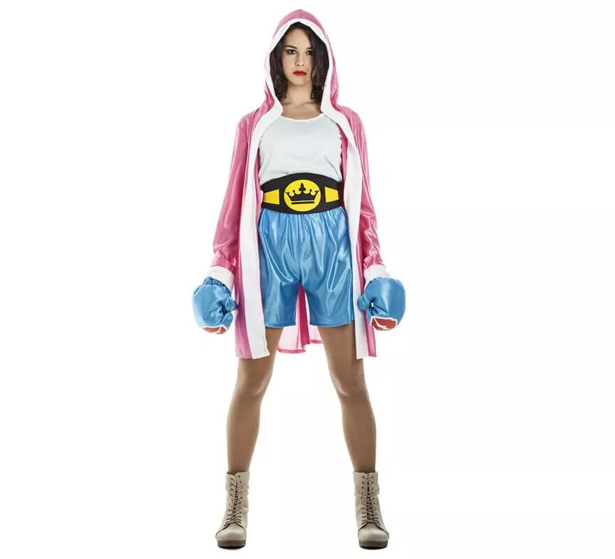 Translation missing: it.Disfraz de Boxeadora para mujer