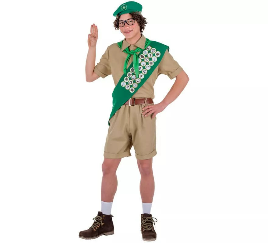 Translation missing: it.Disfraz de Boy Scout para hombre