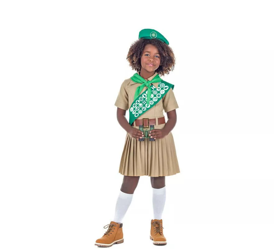 Translation missing: it.Disfraz de Boy Scout para niña
