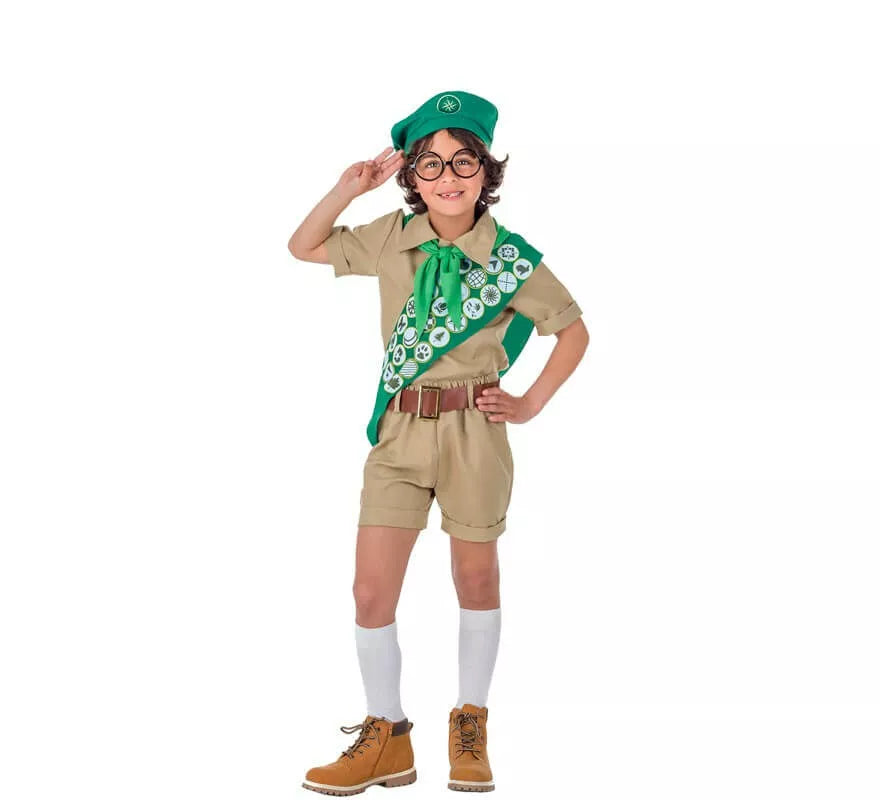 Translation missing: it.Disfraz de Boy Scout para niño