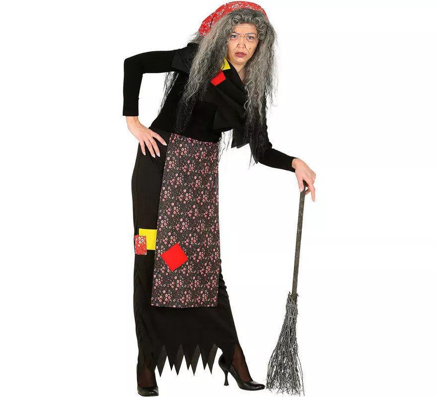 Translation missing: it.Disfraz de Bruja Befana Italiana para mujer