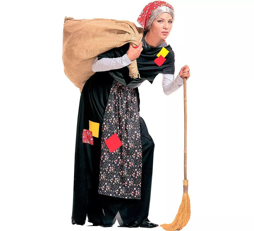 Translation missing: it.Disfraz de Bruja Befana Italiana para mujer