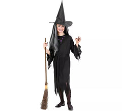 Costume da strega classico per ragazze