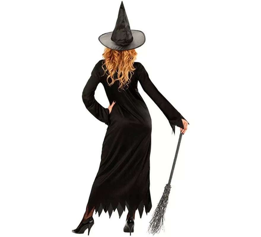 Translation missing: it.Disfraz de Bruja con Sombrero para mujer