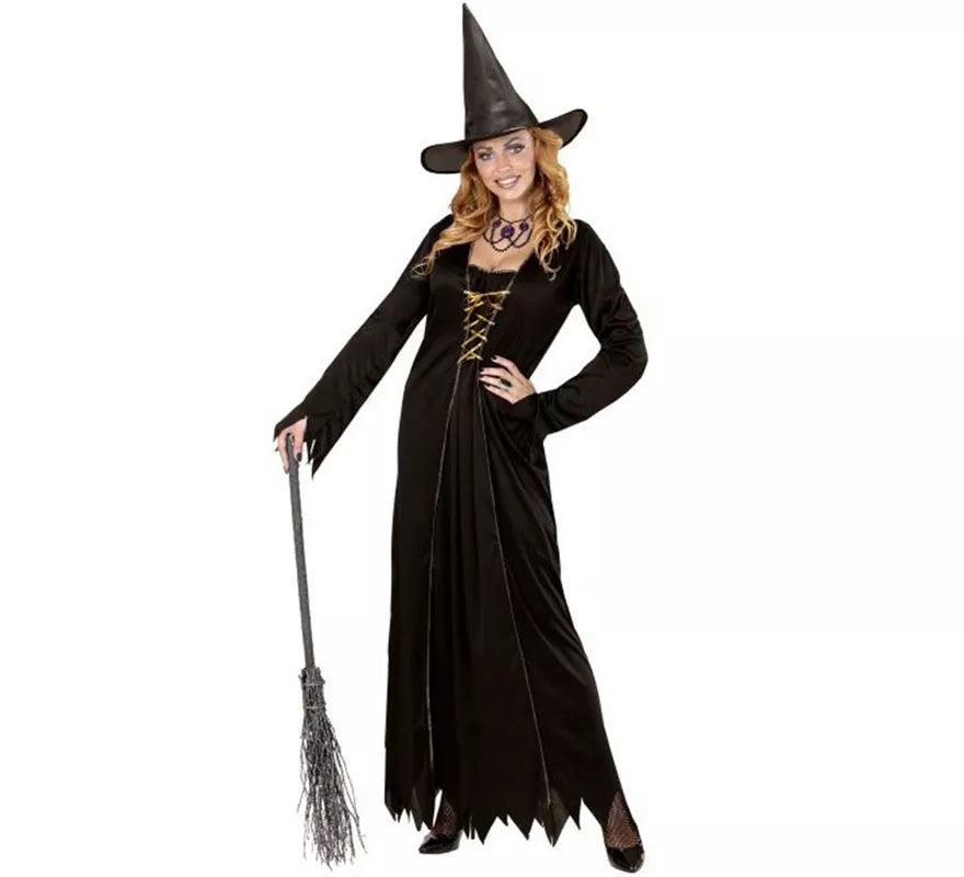 Translation missing: it.Disfraz de Bruja con Sombrero para mujer