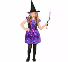Costume da Strega Galattica per bambina