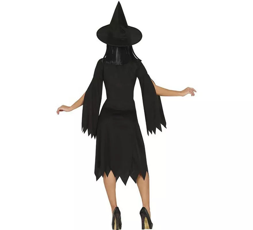 Translation missing: es.Disfraz de Bruja de Salem oscura para mujer