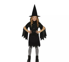 Costume da strega di Salem oscura per bambina