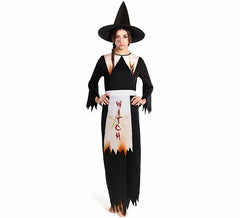 Costume da strega di Salem per donna