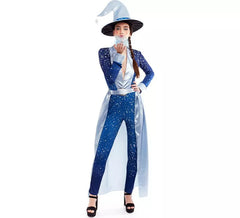 Costume da strega invernale per donna