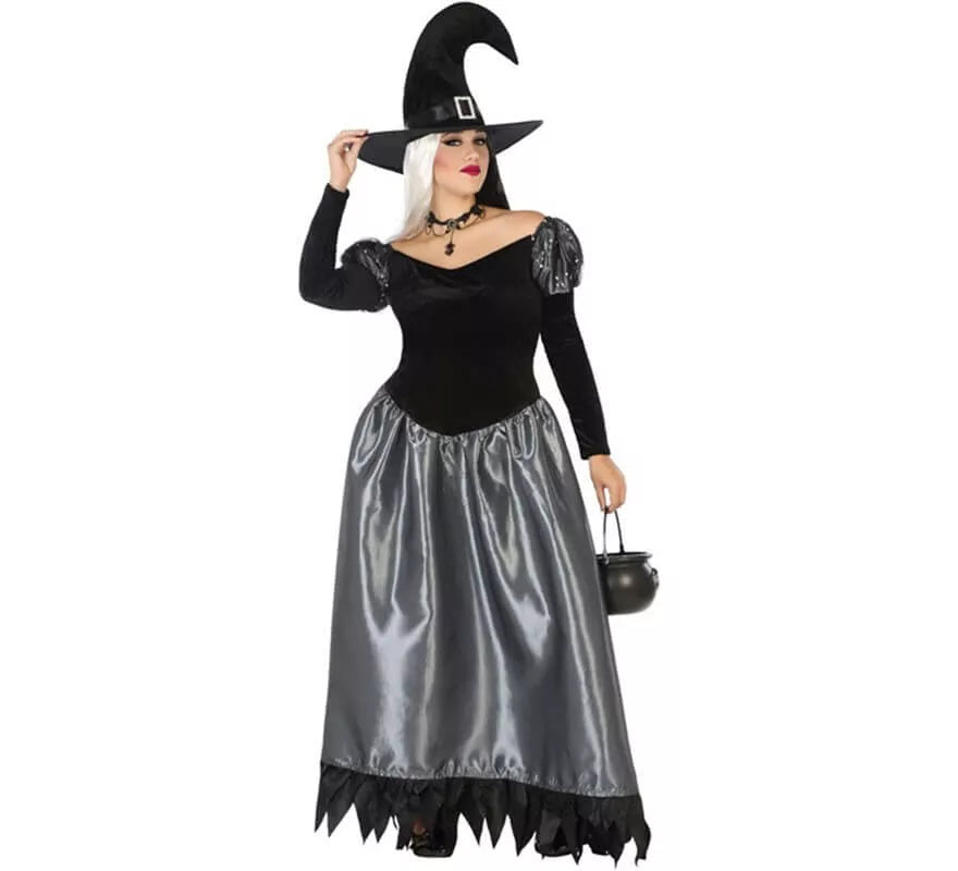 Translation missing: es.Disfraz de Bruja Elegante para mujer