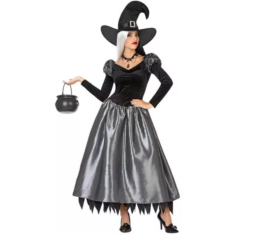 Translation missing: es.Disfraz de Bruja Elegante para mujer
