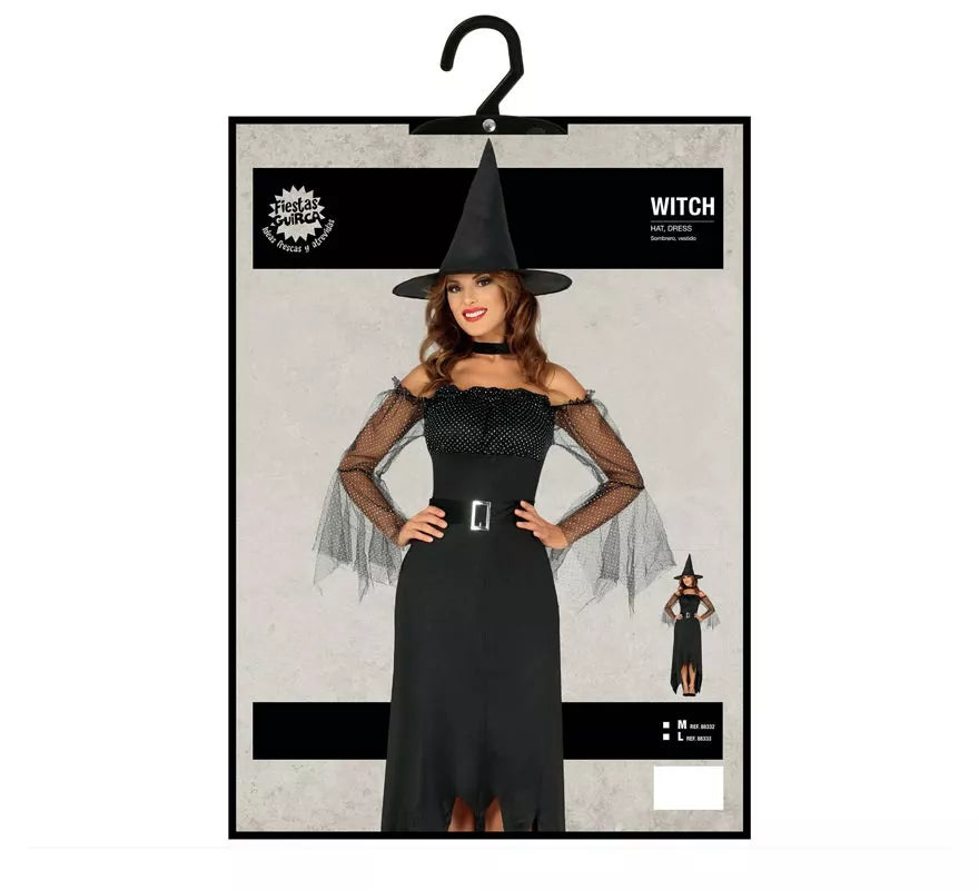 Translation missing: it.Disfraz de Bruja Elegante para mujer