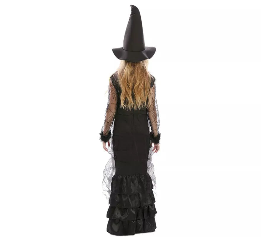 Translation missing: it.Disfraz de Bruja Elegante para niña
