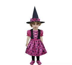Costume da strega stella viola per bambino