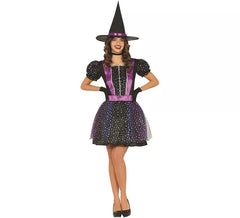 Costume da strega stellata per donna