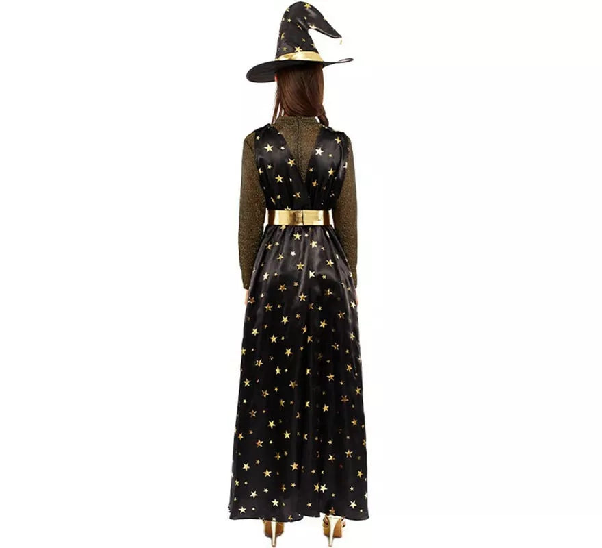 Translation missing: es.Disfraz de Bruja Estrellas para mujer