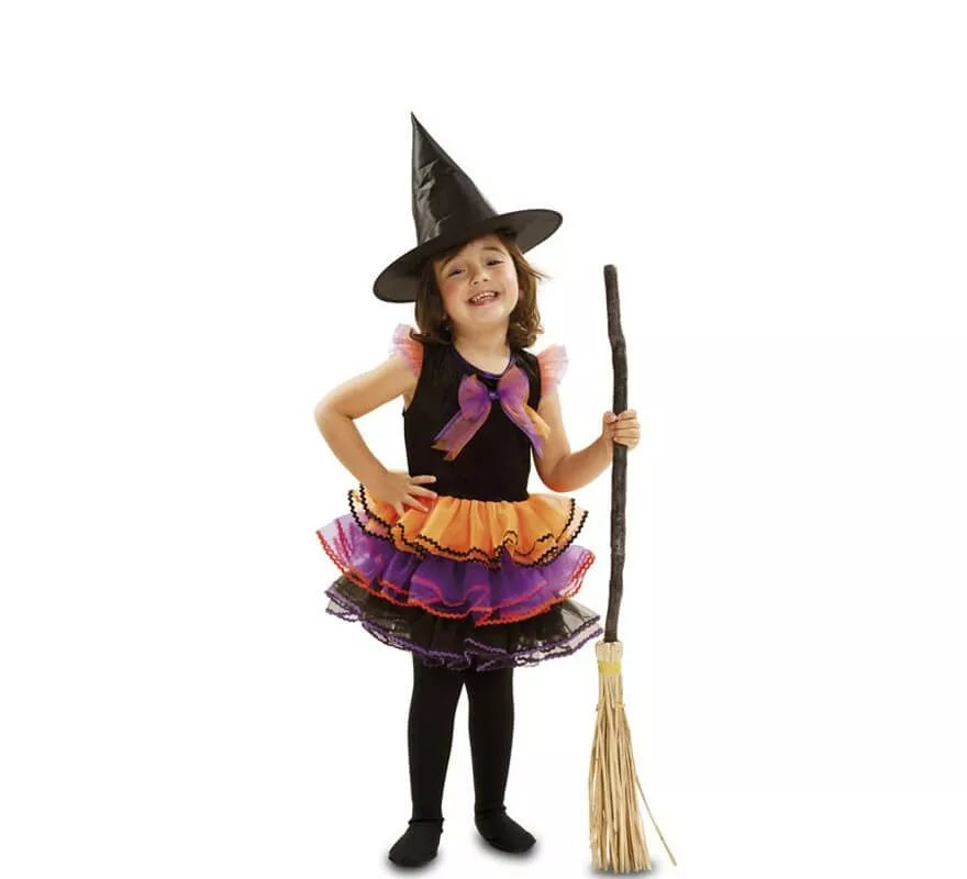 Translation missing: it.Disfraz de Bruja Fantasía para bebé y niña