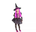 Disfraz de Bruja Moonlight Rosa para niña