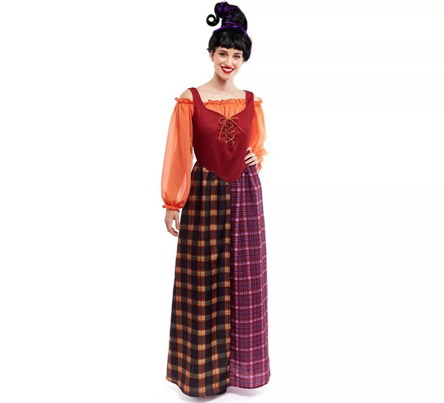 Translation missing: it.Disfraz bruja Mery Sanderson para mujer