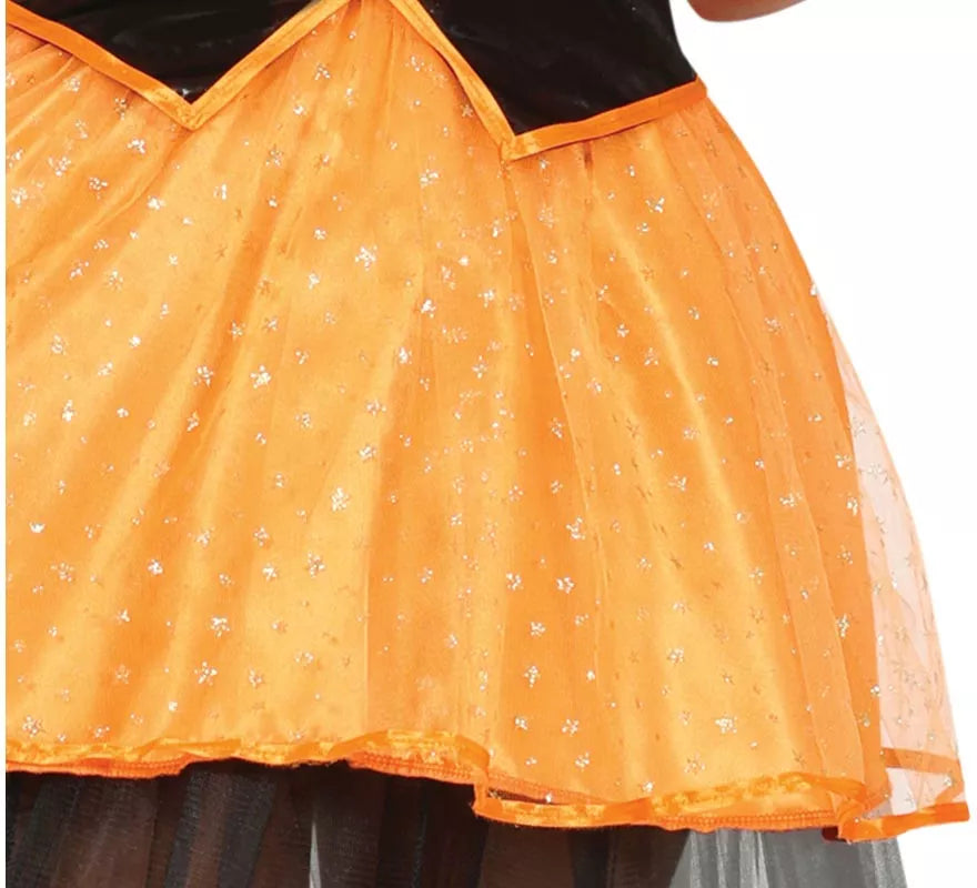 Translation missing: it.Disfraz de Bruja naranja para mujer