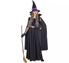 Costume da Strega nera per donna