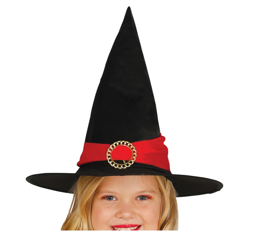 Disfraz de Bruja Negra para niña