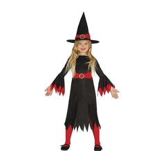 Costume da Strega nera per bambina