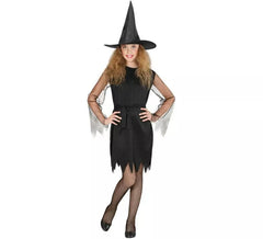 Costume da strega nera per bambine