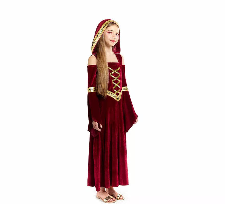Disfraz de Bruja Sacerdotisa para niña