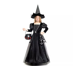 Costume da strega ragno per bambina