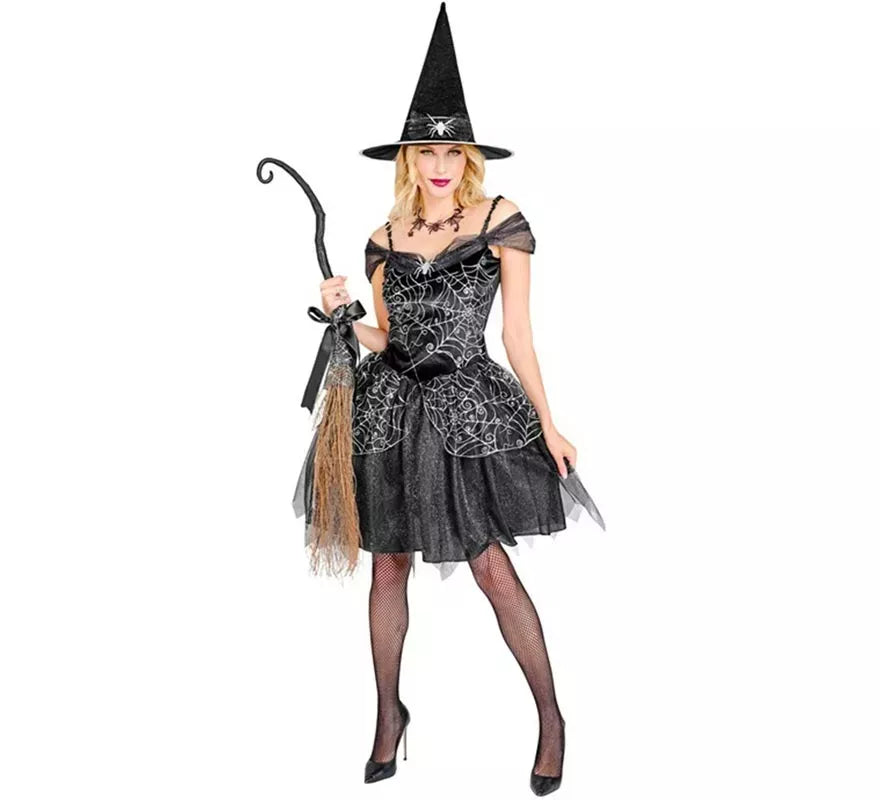 Translation missing: it.Disfraz de Bruja Spiderweb para mujer