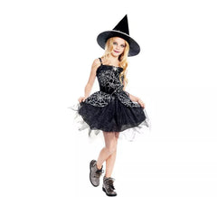Disfraz de Bruja Spiderweb para niña