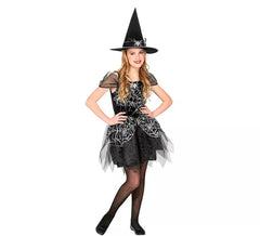 Costume da strega ragnatela per bambine