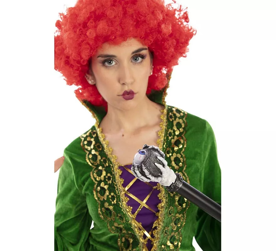 Translation missing: es.Disfraz de Bruja verde para mujer