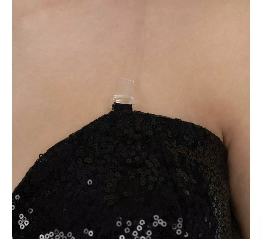 Translation missing: es.Disfraz de Bruja Villana del Mar morado para mujer