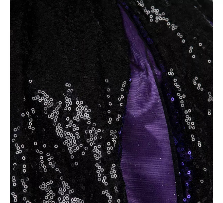 Translation missing: es.Disfraz de Bruja Villana del Mar morado para mujer