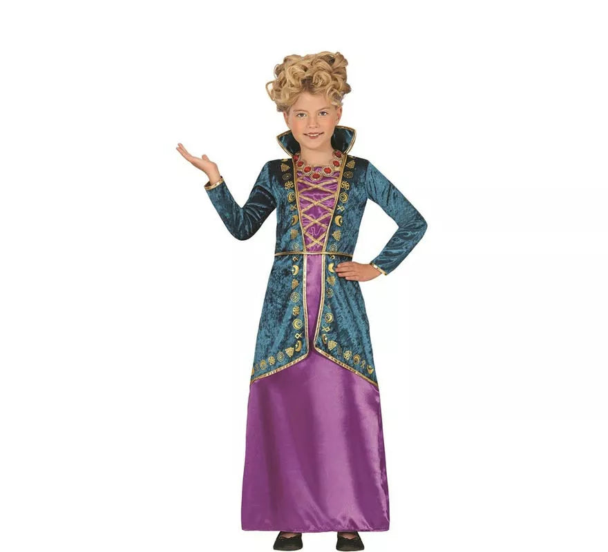 Translation missing: it.Disfraz de bruja Winifred Sanderson para niña