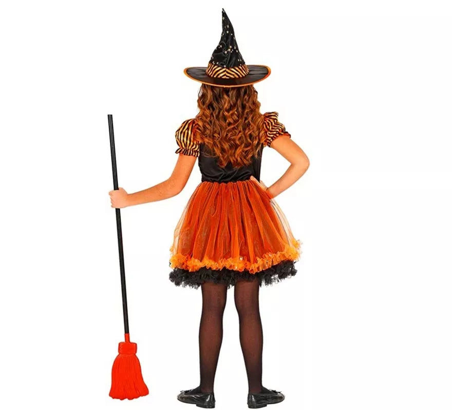 Translation missing: it.Disfraz de Brujita Calabaza para niña