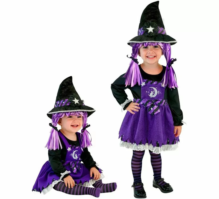 Translation missing: it.Disfraz de Brujita morada para bebé